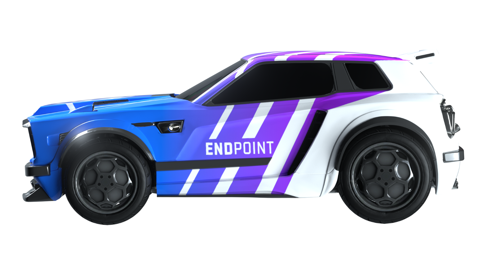 Endpoint Fennec decal — left side profile