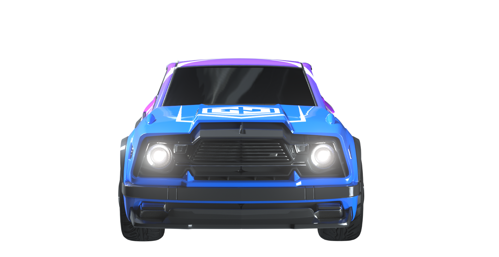 Endpoint Fennec decal — head on