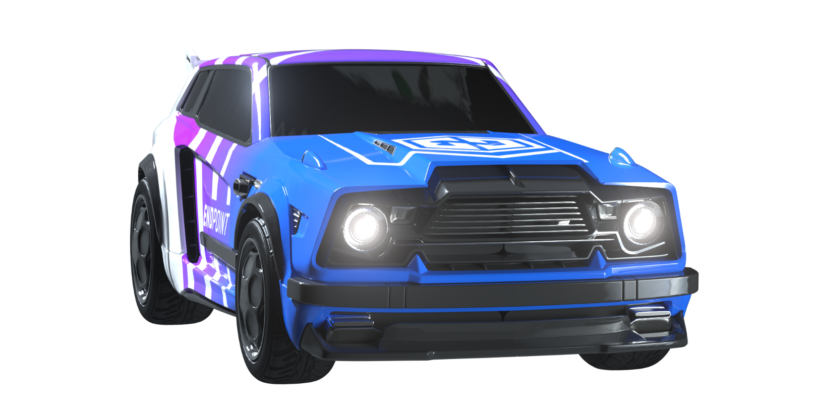 Endpoint Fennec decal — right front three-quarter