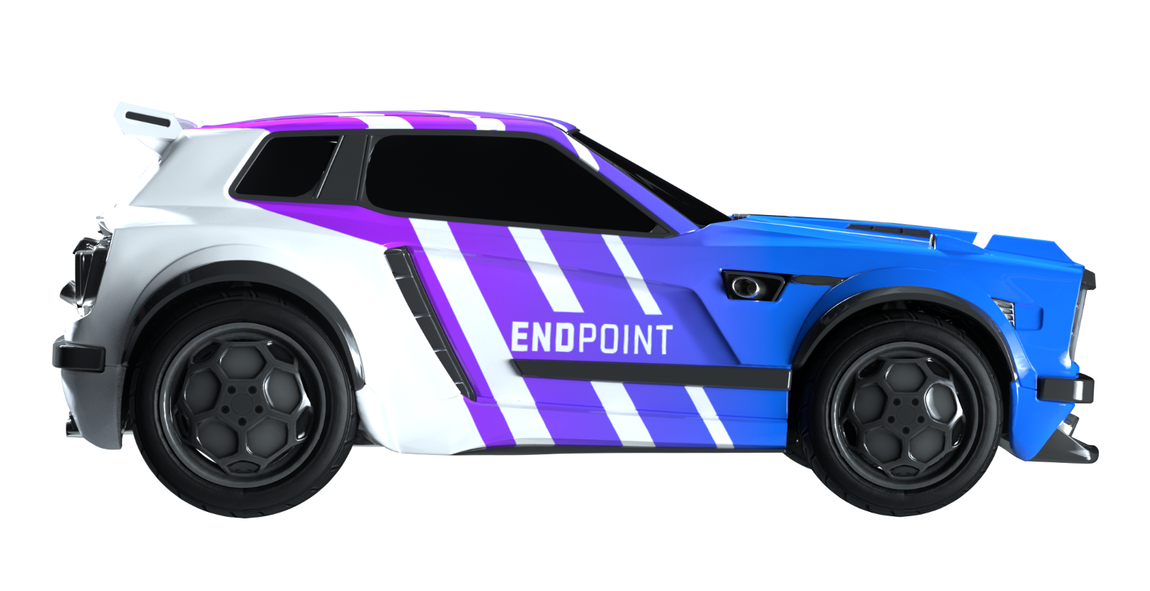 Endpoint Fennec decal — right side profile