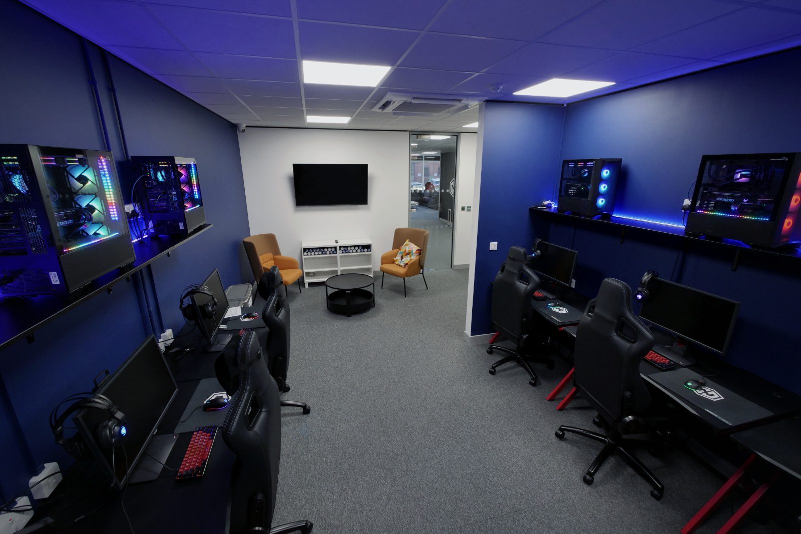 Pracrooms bootcamp room
