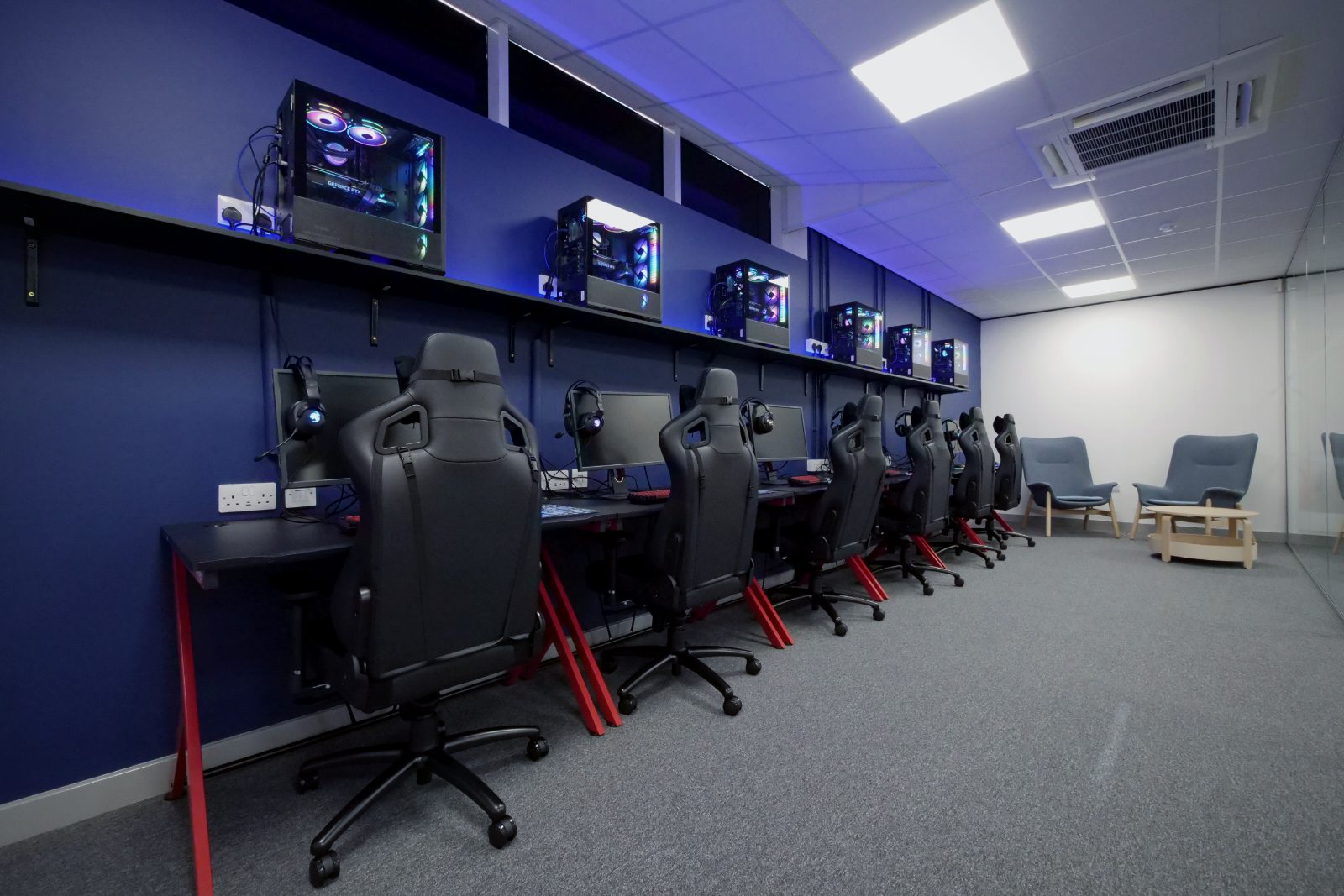 Pracrooms bootcamp suite — full team setup
